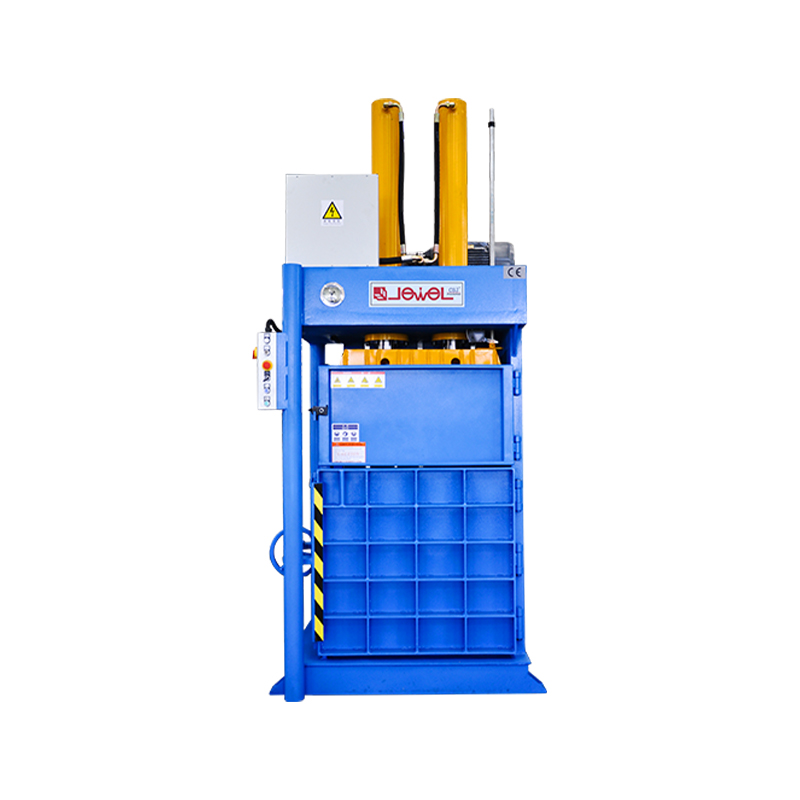 Stredný vertikálny dvojvalcový (pravouhlé otváranie dverí) hydraulický lis