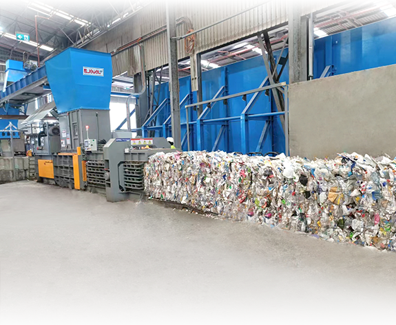 Prispôsobené obalové riešenia pre poprednú austrálsku recyklačnú skupinu