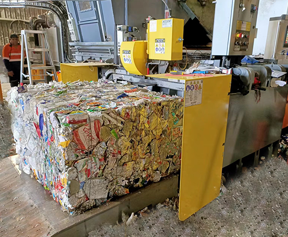 Multifunkčné a vysokoúčinné riešenie balíkov pre popredné austrálske recyklačné centrum