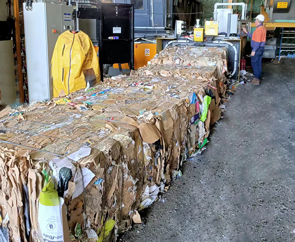 Multifunkčné a vysokoúčinné riešenie balíkov pre popredné austrálske recyklačné centrum