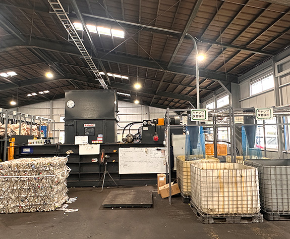 Vysokoúčinné kompresné riešenie pre japonské podniky na recykláciu PET